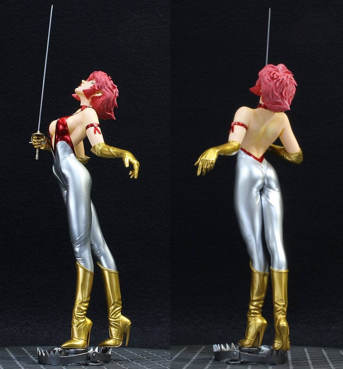 VOLKS / Volks Sakiyama基礎版可愛蜂蜜1/8比例·車庫套件生產完成 <Br> VOLKS/ ボークス 空山基 版 キューティーハニー 1/8スケール・ガレージキット制作完成品