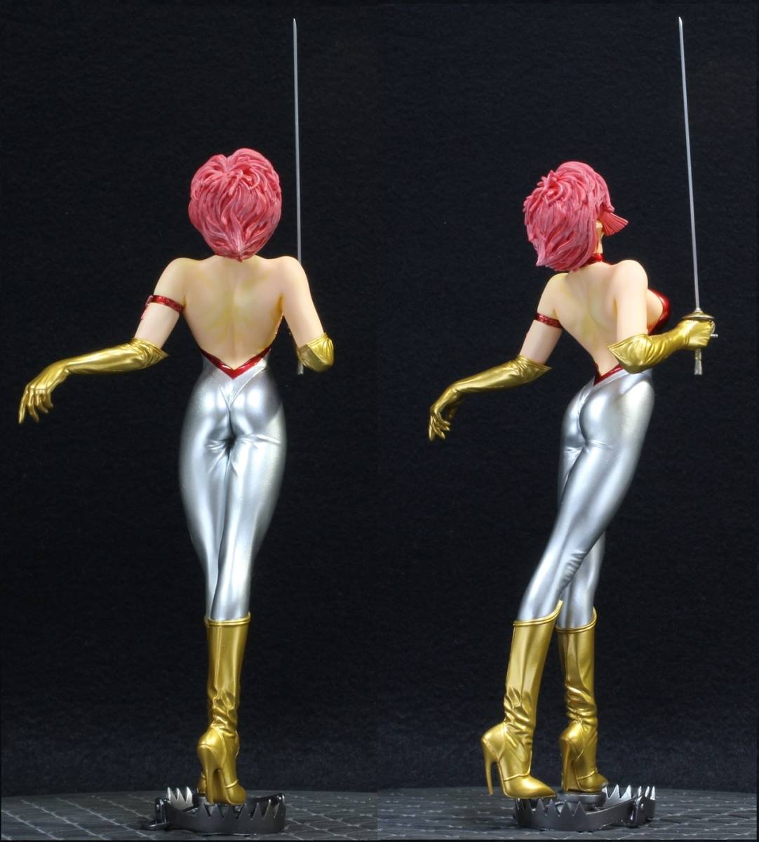 VOLKS / Volks Sakiyama基礎版可愛蜂蜜1/8比例·車庫套件生產完成 <Br> VOLKS/ ボークス 空山基 版 キューティーハニー 1/8スケール・ガレージキット制作完成品