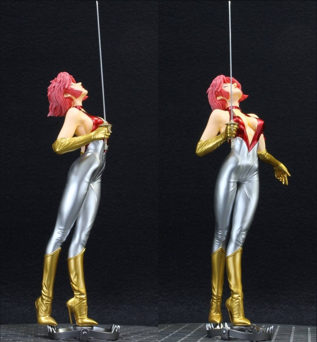 VOLKS / Volks Sakiyama基礎版可愛蜂蜜1/8比例·車庫套件生產完成 <Br> VOLKS/ ボークス 空山基 版 キューティーハニー 1/8スケール・ガレージキット制作完成品