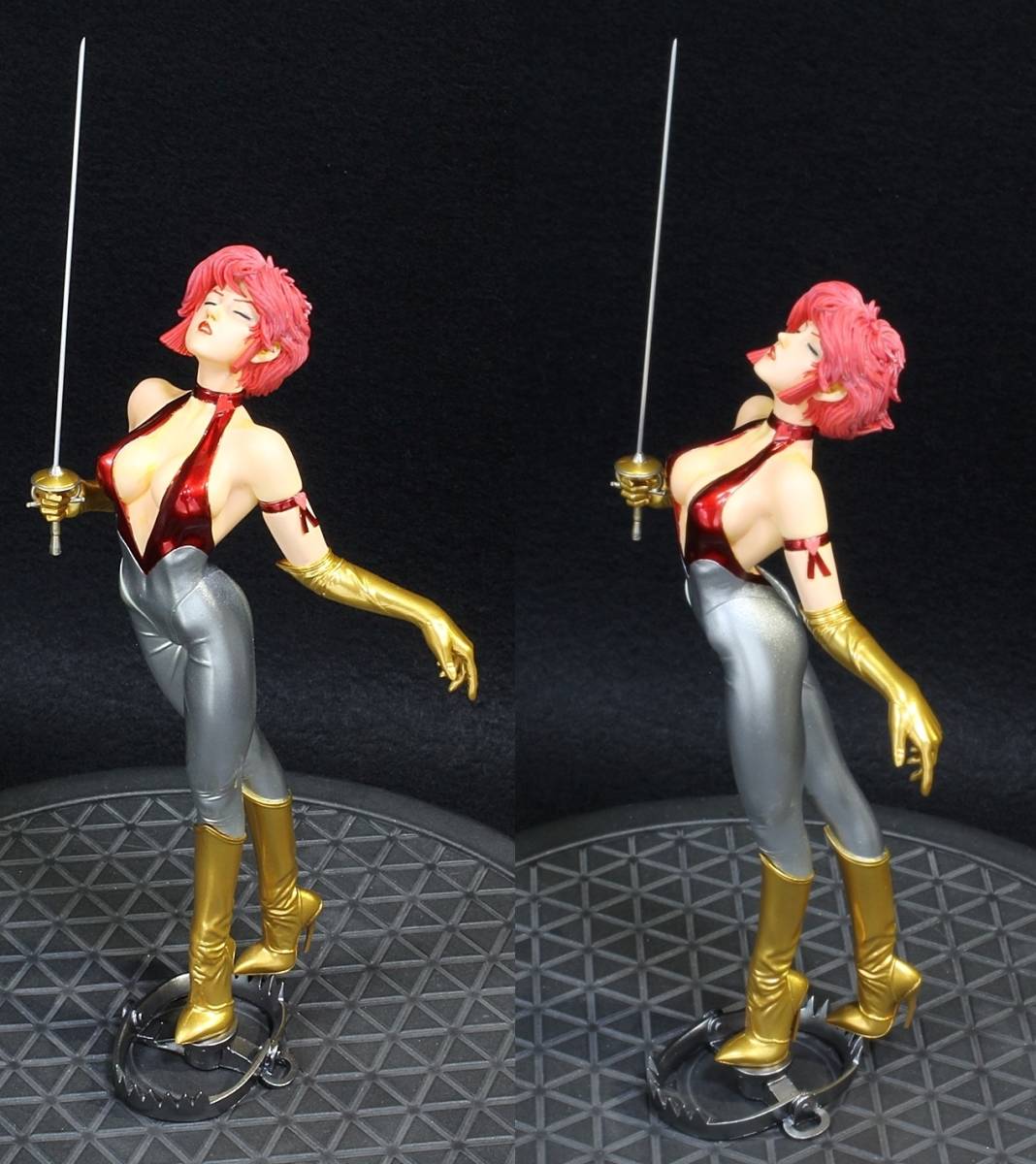 VOLKS / Volks Sakiyama基礎版可愛蜂蜜1/8比例·車庫套件生產完成 <Br> VOLKS/ ボークス 空山基 版 キューティーハニー 1/8スケール・ガレージキット制作完成品