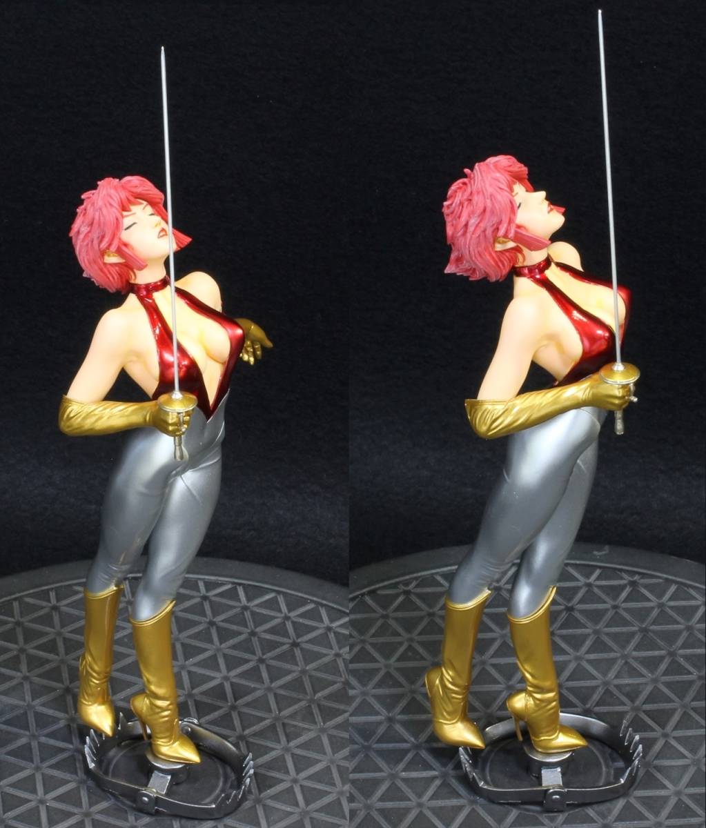 VOLKS / Volks Sakiyama基礎版可愛蜂蜜1/8比例·車庫套件生產完成 <Br> VOLKS/ ボークス 空山基 版 キューティーハニー 1/8スケール・ガレージキット制作完成品