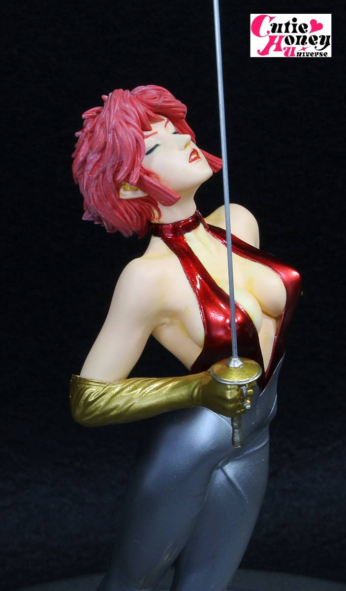 VOLKS / Volks Sakiyama基礎版可愛蜂蜜1/8比例·車庫套件生產完成 <Br> VOLKS/ ボークス 空山基 版 キューティーハニー 1/8スケール・ガレージキット制作完成品