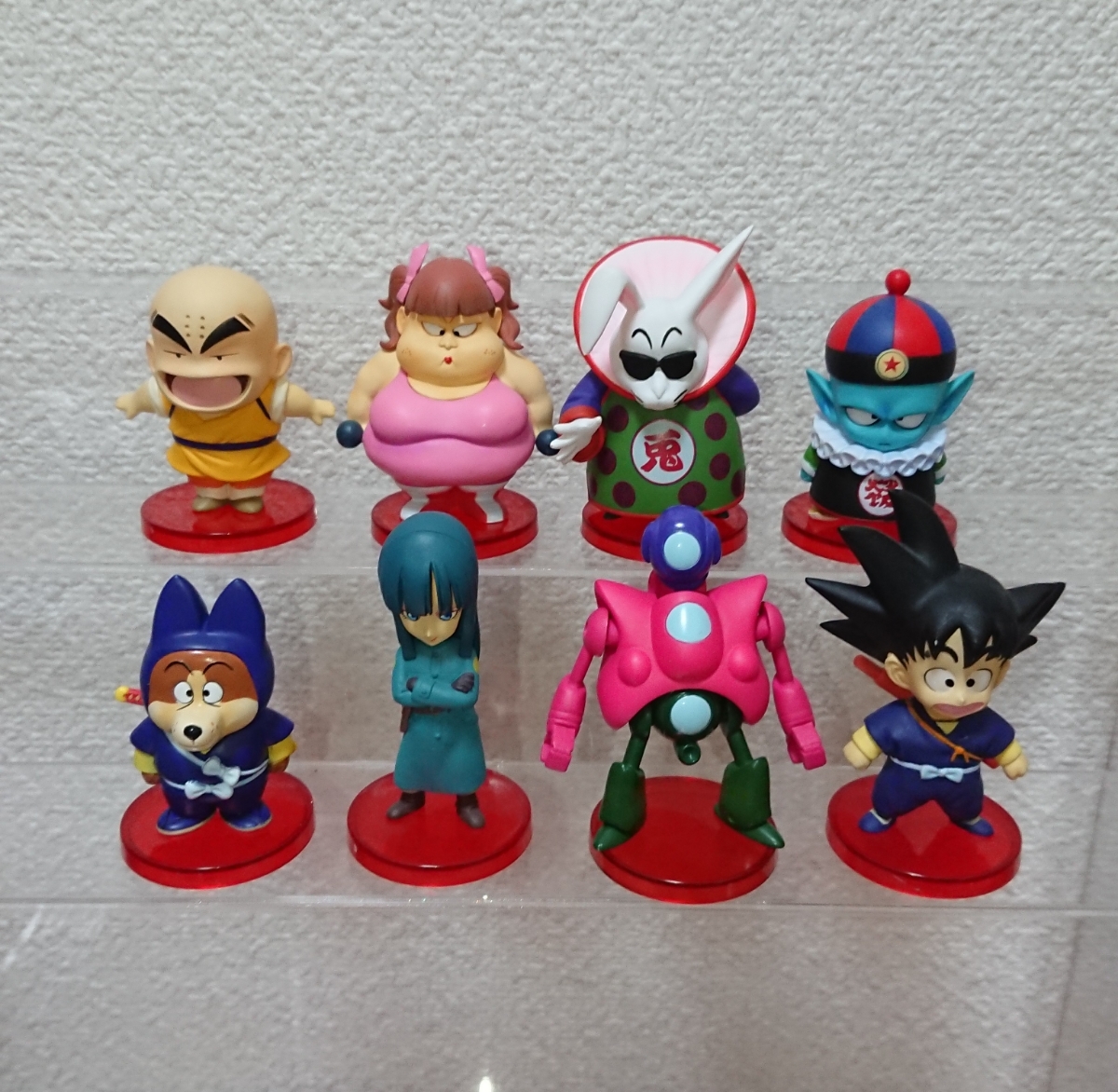 vol.3 8龍珠Wacoure世界珍藏圖抓飯口味舒邁抓飯機Pichi Pichi Gal    原文:vol.3 8種 ドラゴンボールワーコレワールドコレクタブルフィギュア ピラフ一味シュウマイピラフマシンぴちぴちギャル