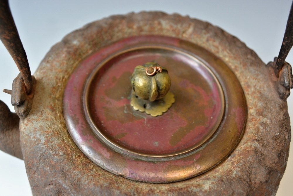 ■Ryunodo鐵底茶儀式Sencha I-1 原文:■龍文堂 鉄瓶 茶道具 煎茶 I-1