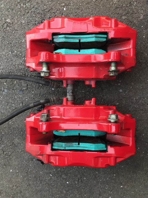 Integra TYPE  -  R DC 5 Brembo卡尺和轉子 <Br> インテグラ　ＴＹＰＥーＲ DC5　ブレンボキャリパー＆ローター