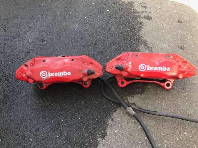 Integra TYPE  -  R DC 5 Brembo卡尺和轉子 <Br> インテグラ　ＴＹＰＥーＲ DC5　ブレンボキャリパー＆ローター