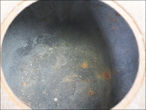 04 11-43289-14鐵瓶石sw字金屬工藝品11    原文:04 11-43289-14 鉄瓶 在銘 卍 金属工芸 仙11