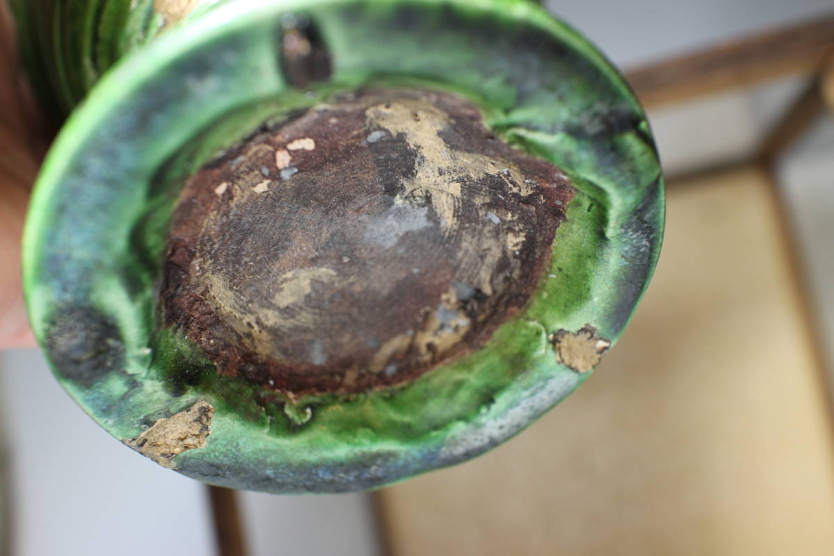 正品時代保證時代綠釉三色香爐油燈箱中國古代飾品裝飾唐人中國老玩具茶具 原文:本物 時代保証 時代緑釉三彩香炉 オイルランプ 付箱 中国古玩置物飾物唐物中国古玩煎茶道具