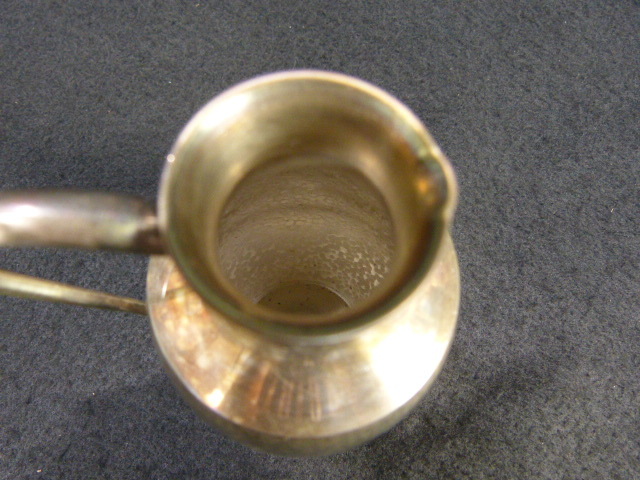 925純銀化妝杯總重124克 原文:純銀製 徳利 盃 総重量124g