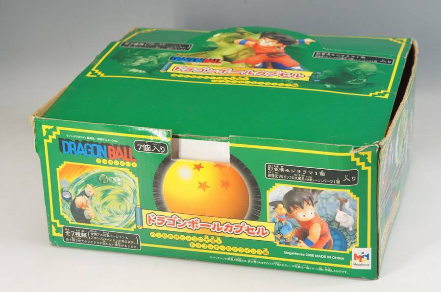 全新DRAGONBALL龍珠膠囊7型套裝推遲短笛大型毛球龍珠危機版298 f 16 原文:新品 DRAGONBALLドラゴンボールカプセル7種コンプセットぶったおせピッコロ大魔王 ドラゴンボールクライシス編298f16