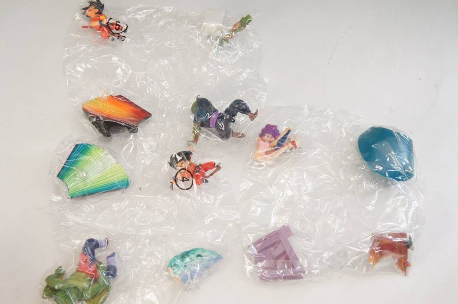 全新DRAGONBALL龍珠膠囊7型套裝推遲短笛大型毛球龍珠危機版298 f 16 原文:新品 DRAGONBALLドラゴンボールカプセル7種コンプセットぶったおせピッコロ大魔王 ドラゴンボールクライシス編298f16