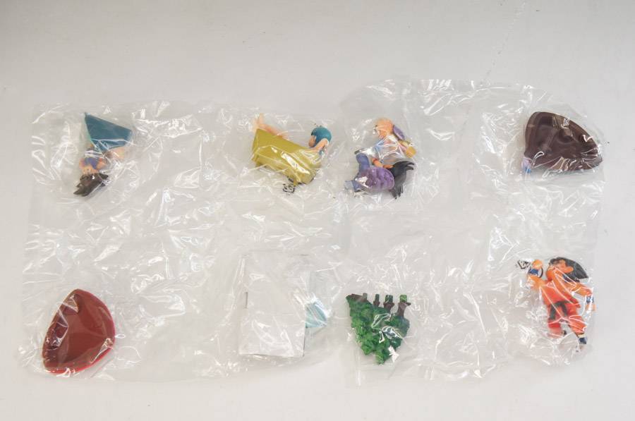 全新DRAGONBALL龍珠膠囊7型套裝推遲短笛大型毛球龍珠危機版298 f 16 原文:新品 DRAGONBALLドラゴンボールカプセル7種コンプセットぶったおせピッコロ大魔王 ドラゴンボールクライシス編298f16