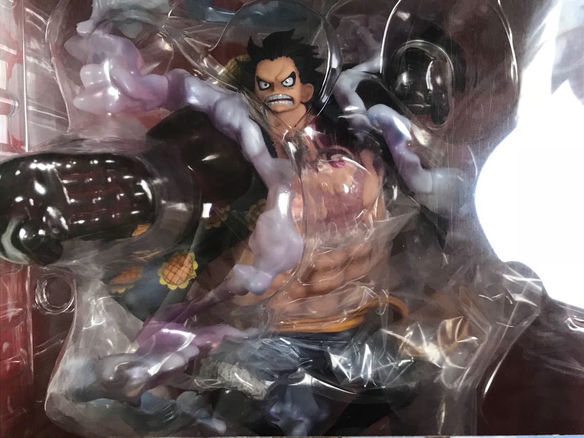 “真正的國家”海賊王畫像盜P.O.P最大猴·d·路飛齒輪4充氣人未開封的新的製造商支持的產品不能被捆綁    原文:「国内正規品」ワンピース Portrait Of Pirates P.O.P MAXIMUM モンキー・D・ルフィ ギア4 弾む男 未開封新品 メーカーサポート品 同梱不可