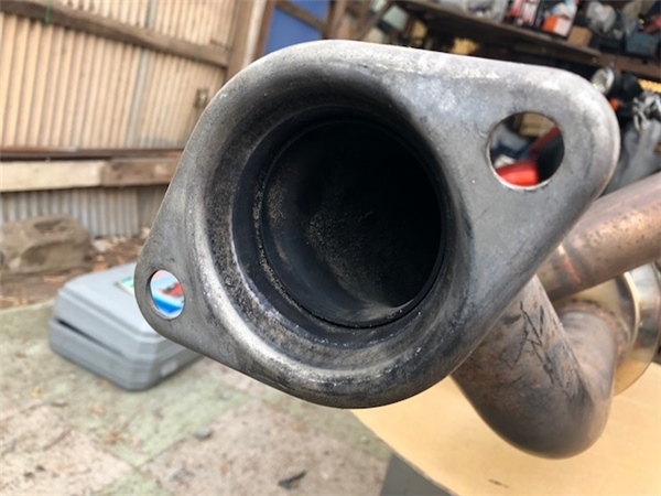 ★★稀有無限思域型R EK 9思域型R消聲器後片後消聲器雙環消聲器☆★    原文:★☆希少 無限 シビックタイプＲ EK9 シビックTYPE R マフラー リアピース リアマフラー ツインループマフラー ☆★