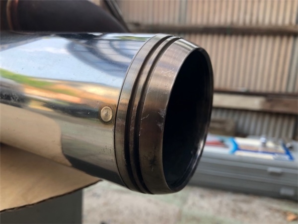 ★★稀有無限思域型R EK 9思域型R消聲器後片後消聲器雙環消聲器☆★    原文:★☆希少 無限 シビックタイプＲ EK9 シビックTYPE R マフラー リアピース リアマフラー ツインループマフラー ☆★