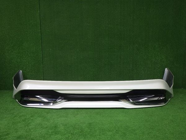 57518主持人普銳斯PHV ZVW 52後保險槓擾流器普銳斯插電式混合動力車    原文:57518 モデリスタ プリウスPHV ZVW52 リヤバンパースポイラー プリウスプラグインハイブリッド