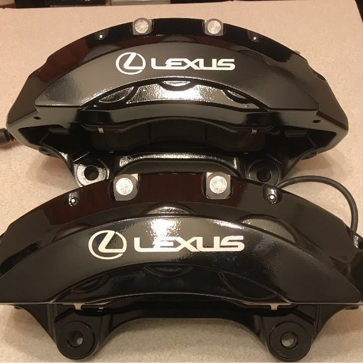 雷克薩斯豐田LS-F運動Brembo 6鍋前卡鉗 <Br> レクサス トヨタ LS-Fスポーツ ブレンボ 6ポットフロント キャリパー