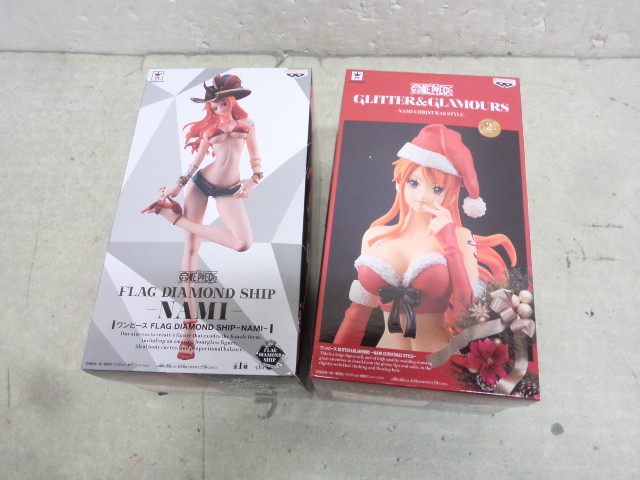 未開封的Banpresto海賊王大師明星和平路飛。王牌娜美等等 <Br> 未開封 バンプレスト ワンピース マスタースターズピース ルフィ.エース.ナミ 等セット