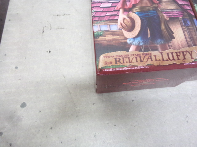 未開封的Banpresto海賊王大師明星和平路飛。王牌娜美等等 <Br> 未開封 バンプレスト ワンピース マスタースターズピース ルフィ.エース.ナミ 等セット