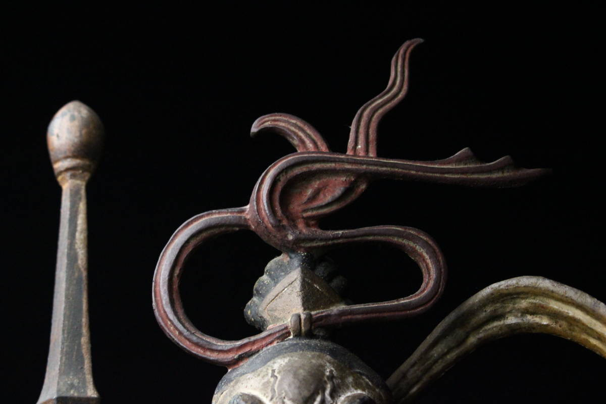 【櫻】銅製 金剛力士阿形 特大55cm 共箱 東大寺別当 清水公照承認証付 [rn]7 原文:【櫻】銅製 金剛力士阿形 特大55cm 共箱 東大寺別当 清水公照承認証付 [rn]7