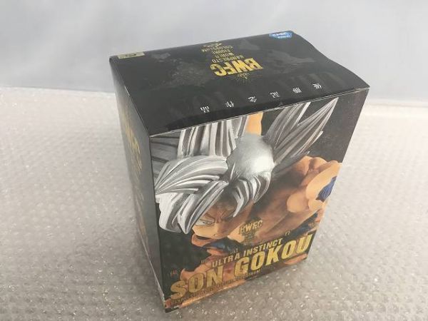 G059 Banpresto龍珠BWFC自組織極端模型Tenkaichi武術兒子悟空Kakarrot未開封 原文:G059 バンプレスト ドラゴンボール BWFC 身勝手の極み 造形天下一武道会 孫悟空 カカロット 未開封