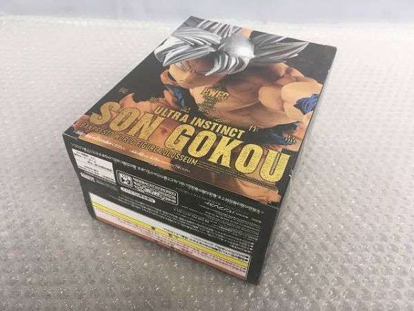 G059 Banpresto龍珠BWFC自組織極端模型Tenkaichi武術兒子悟空Kakarrot未開封 原文:G059 バンプレスト ドラゴンボール BWFC 身勝手の極み 造形天下一武道会 孫悟空 カカロット 未開封