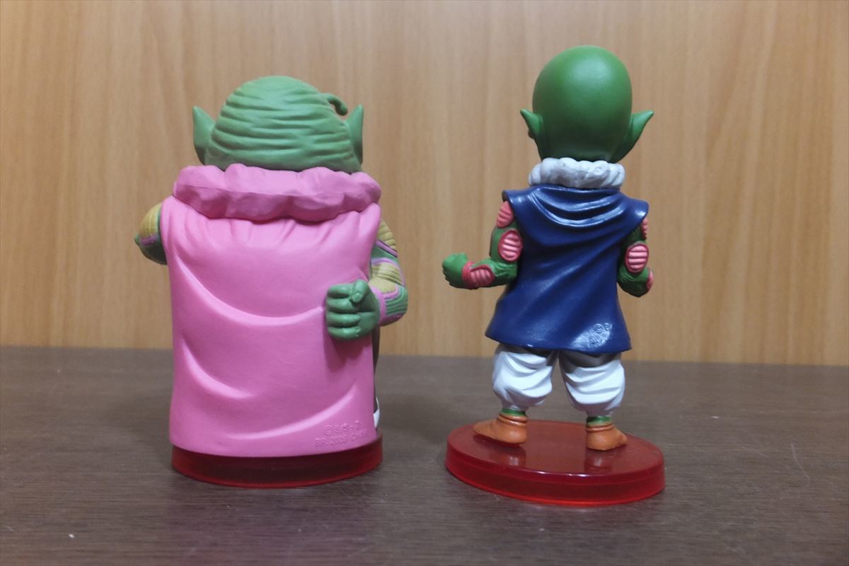 龍珠Z World Collectable Figure vol.4傳奇超級賽亞人版(釘子最佳長者)套裝 原文:ドラゴンボールZ ワールドコレクタブルフィギュア vol.4 伝説の超サイヤ人編 (ネイル 最長老) セット