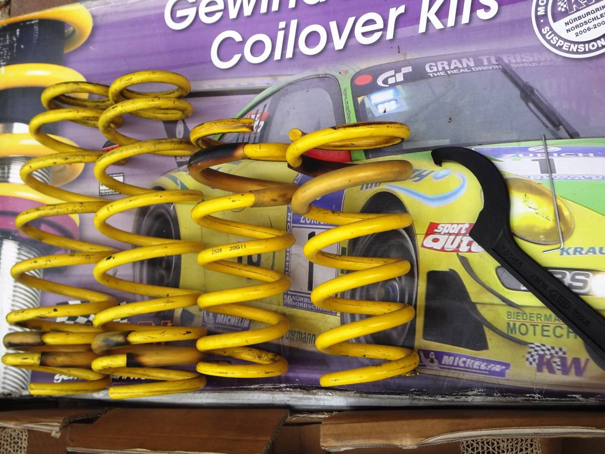 中古 KW 車高調 Ver3 BMW F10/F11用 原文:中古 KW 車高調 Ver3 BMW F10/F11用