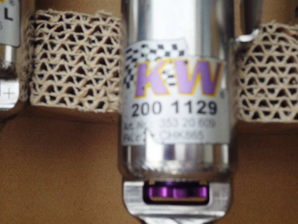 中古 KW 車高調 Ver3 BMW F10/F11用 原文:中古 KW 車高調 Ver3 BMW F10/F11用