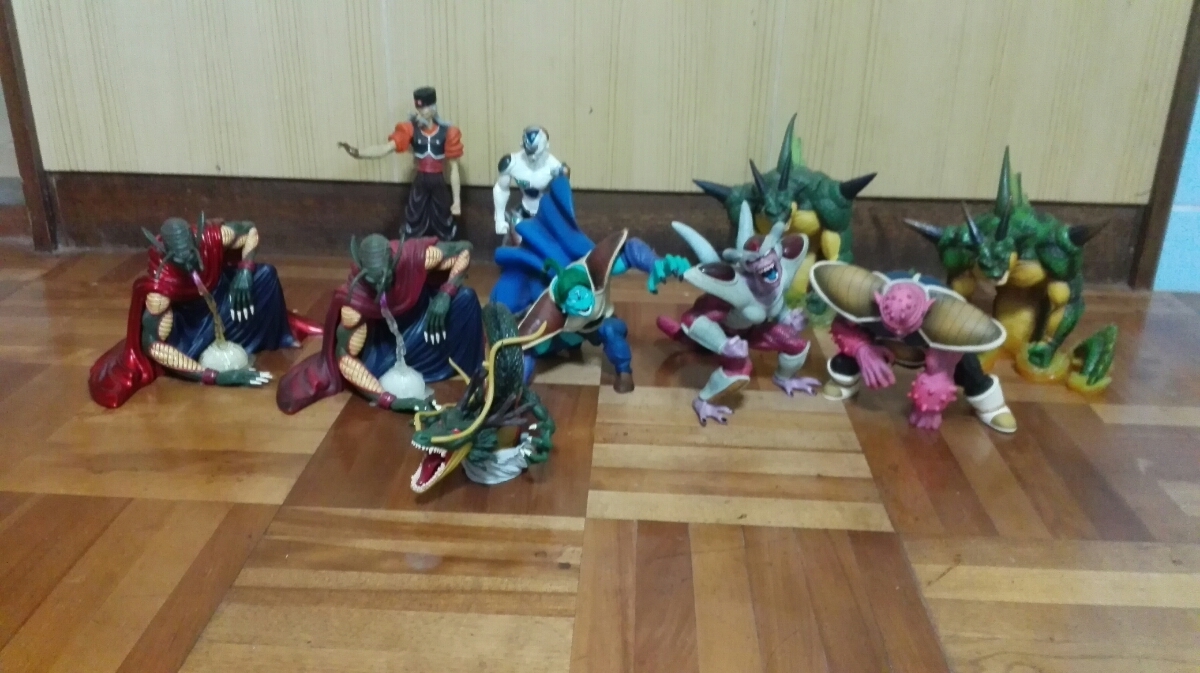 龍珠圖生物質量集 原文:ドラゴンボール フィギュア クリーチャーズ 大量セット