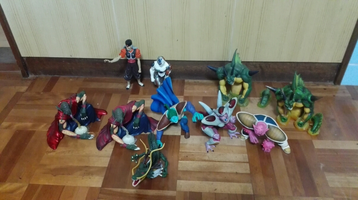 龍珠圖生物質量集 原文:ドラゴンボール フィギュア クリーチャーズ 大量セット