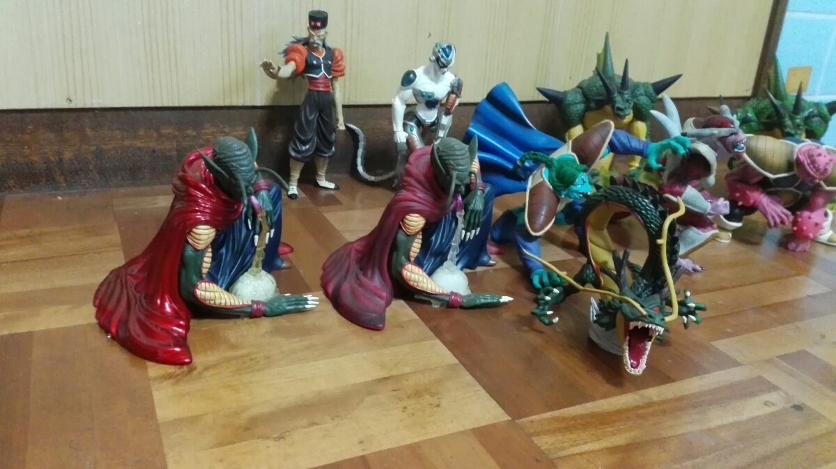龍珠圖生物質量集 原文:ドラゴンボール フィギュア クリーチャーズ 大量セット