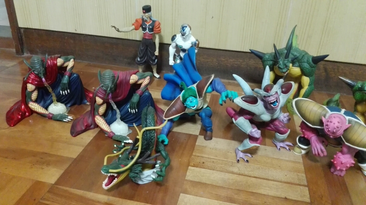 龍珠圖生物質量集 原文:ドラゴンボール フィギュア クリーチャーズ 大量セット