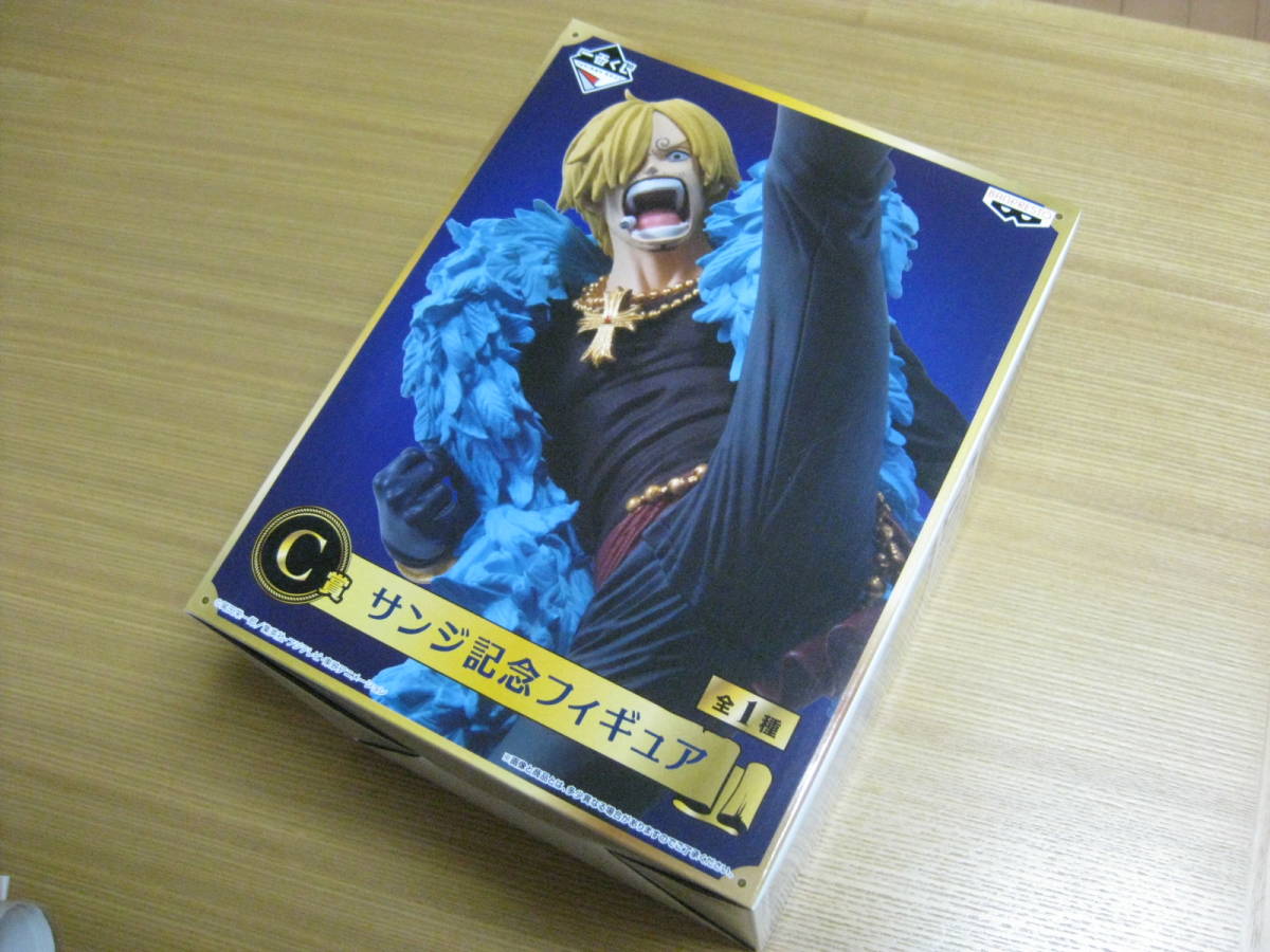 第1次彩票連衣裙20週年紀念C獎Sanji紀念品 原文:一番くじ ワンピース 20th anniversaryC賞 サンジ 記念フィギュア