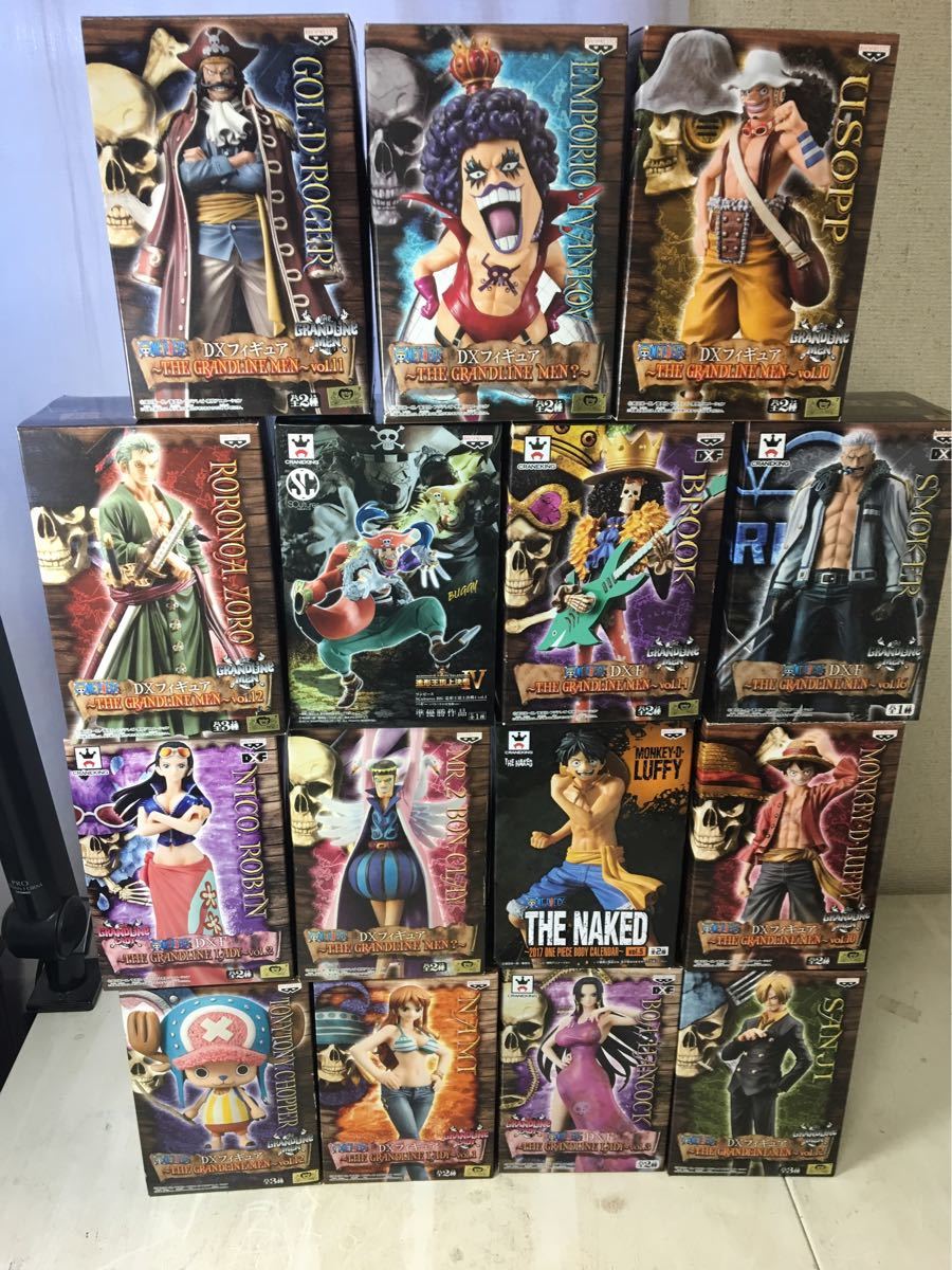 Banpresto ONE PIECE海賊王DX圖1 <Br> バンプレスト ONE PIECEワンピース DXフィギュア　１
