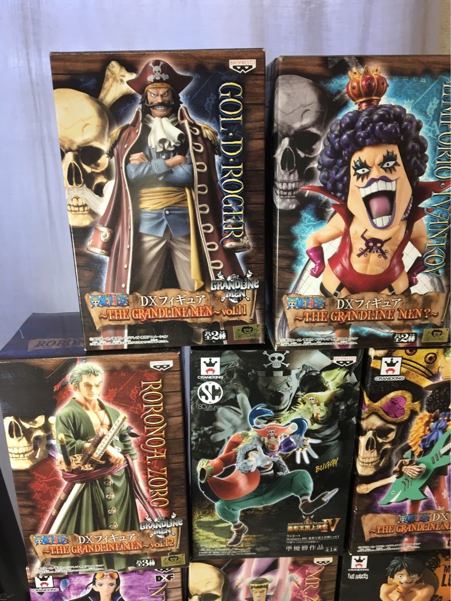 Banpresto ONE PIECE海賊王DX圖1 <Br> バンプレスト ONE PIECEワンピース DXフィギュア　１