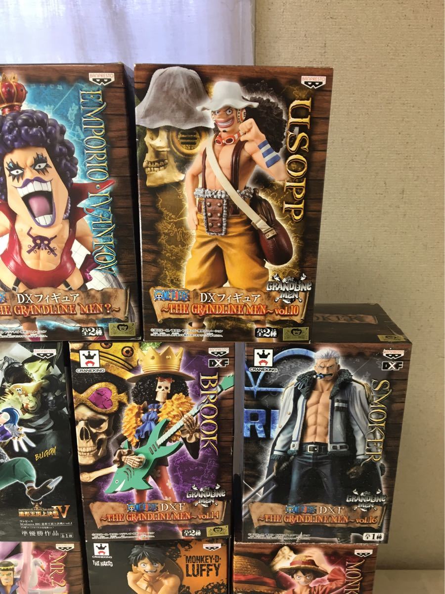 Banpresto ONE PIECE海賊王DX圖1 <Br> バンプレスト ONE PIECEワンピース DXフィギュア　１