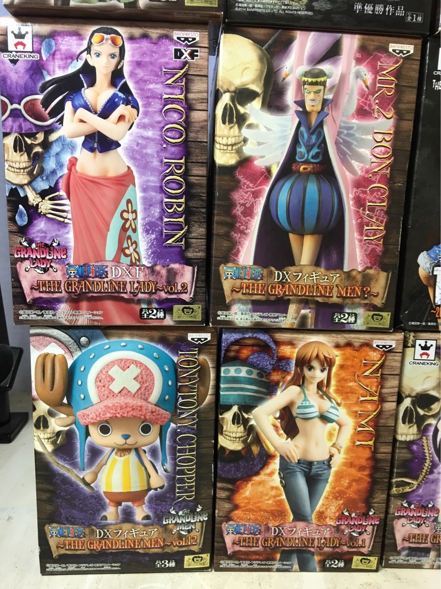 Banpresto ONE PIECE海賊王DX圖1 <Br> バンプレスト ONE PIECEワンピース DXフィギュア　１