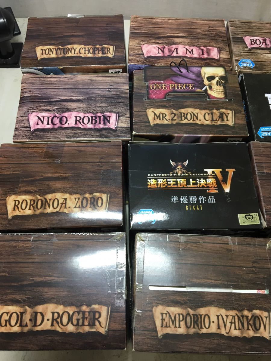 Banpresto ONE PIECE海賊王DX圖1 <Br> バンプレスト ONE PIECEワンピース DXフィギュア　１