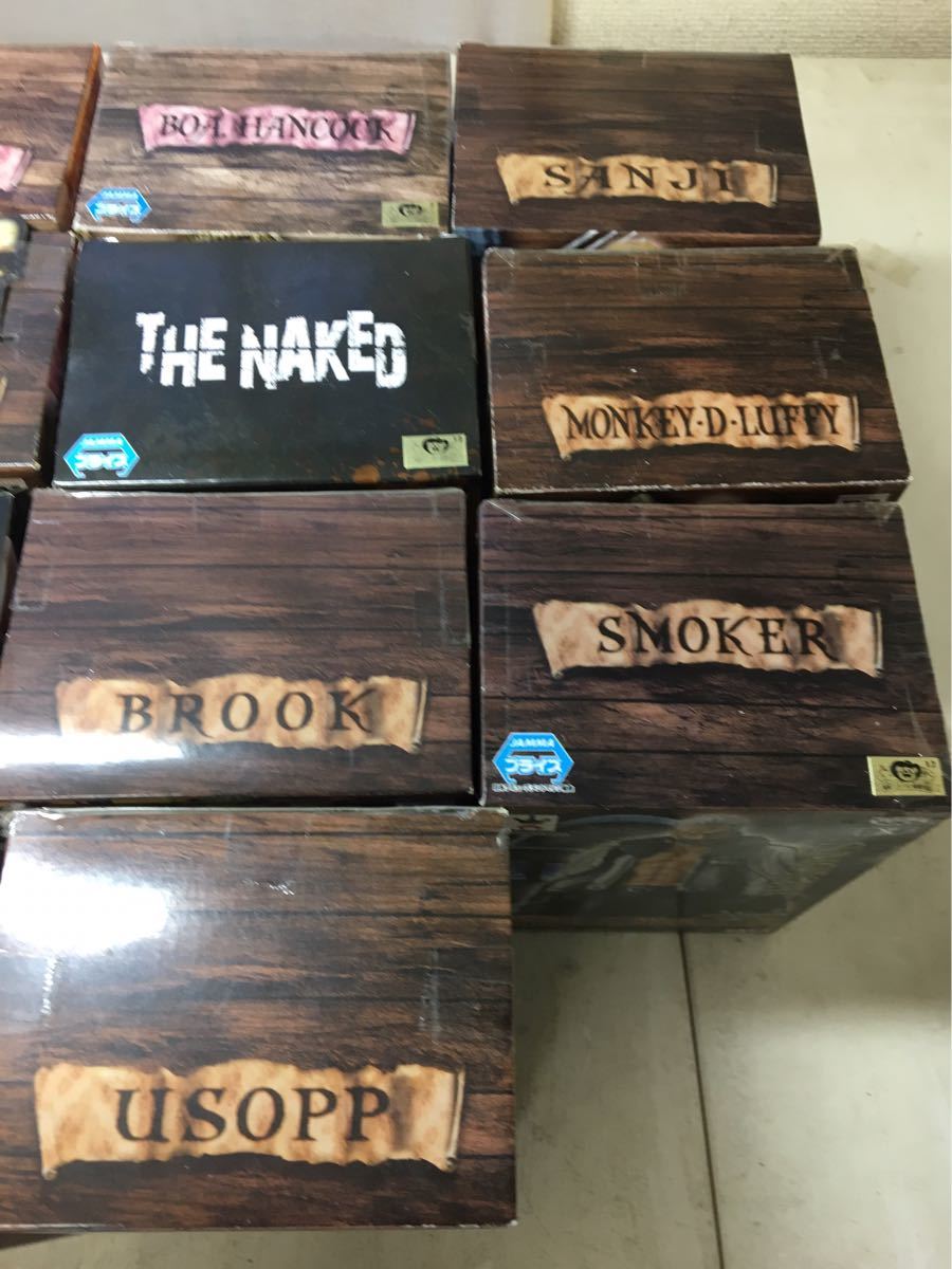 Banpresto ONE PIECE海賊王DX圖1 <Br> バンプレスト ONE PIECEワンピース DXフィギュア　１