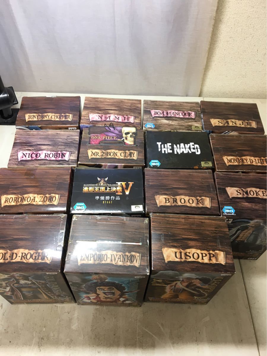 Banpresto ONE PIECE海賊王DX圖1 <Br> バンプレスト ONE PIECEワンピース DXフィギュア　１