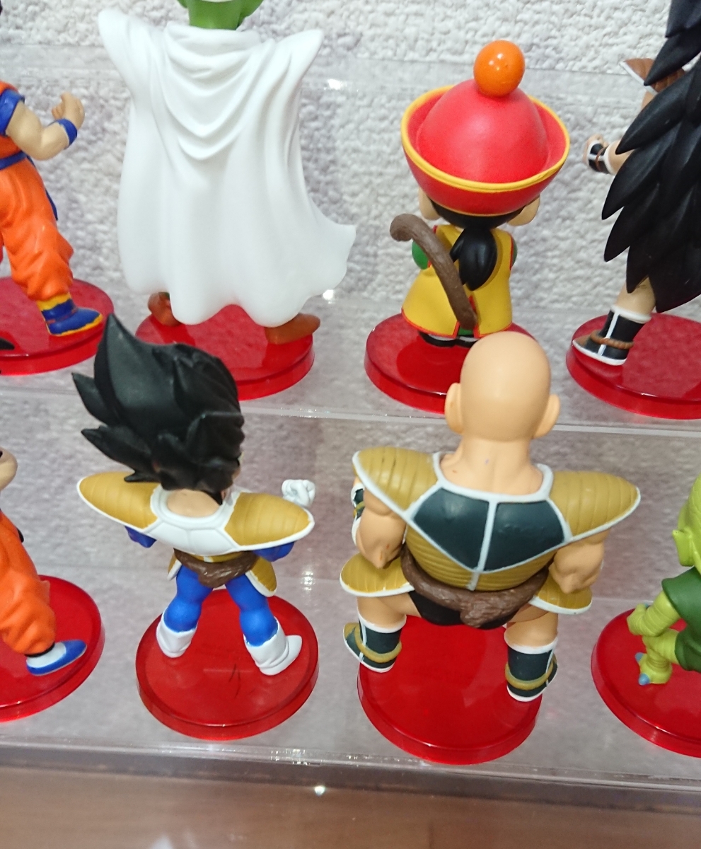 vol.1 8種龍珠Z W Coole World珍藏圖框無Raditz Nappa Vegeta Yamcha Cybaman    原文:vol.1 8種 ドラゴンボールZワーコレワールドコレクタブルフィギュア 箱なし ラディッツナッパベジータヤムチャサイバイマン