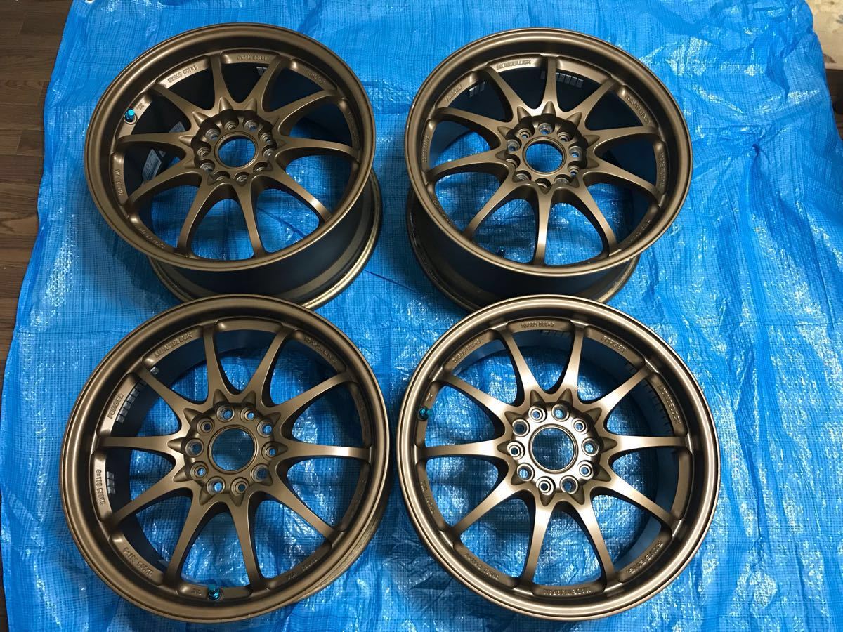 RAYSVOLK RACINGCE28N鍛造連衣裙17英寸鋁輪 原文:RAYSVOLK RACINGCE28N鍛造ワンピース17インチアルミホイール