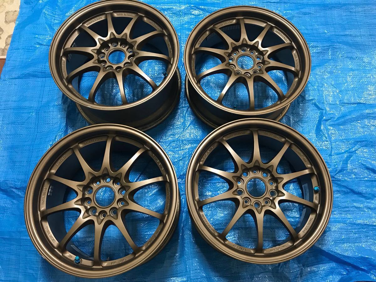 RAYSVOLK RACINGCE28N鍛造連衣裙17英寸鋁輪 原文:RAYSVOLK RACINGCE28N鍛造ワンピース17インチアルミホイール