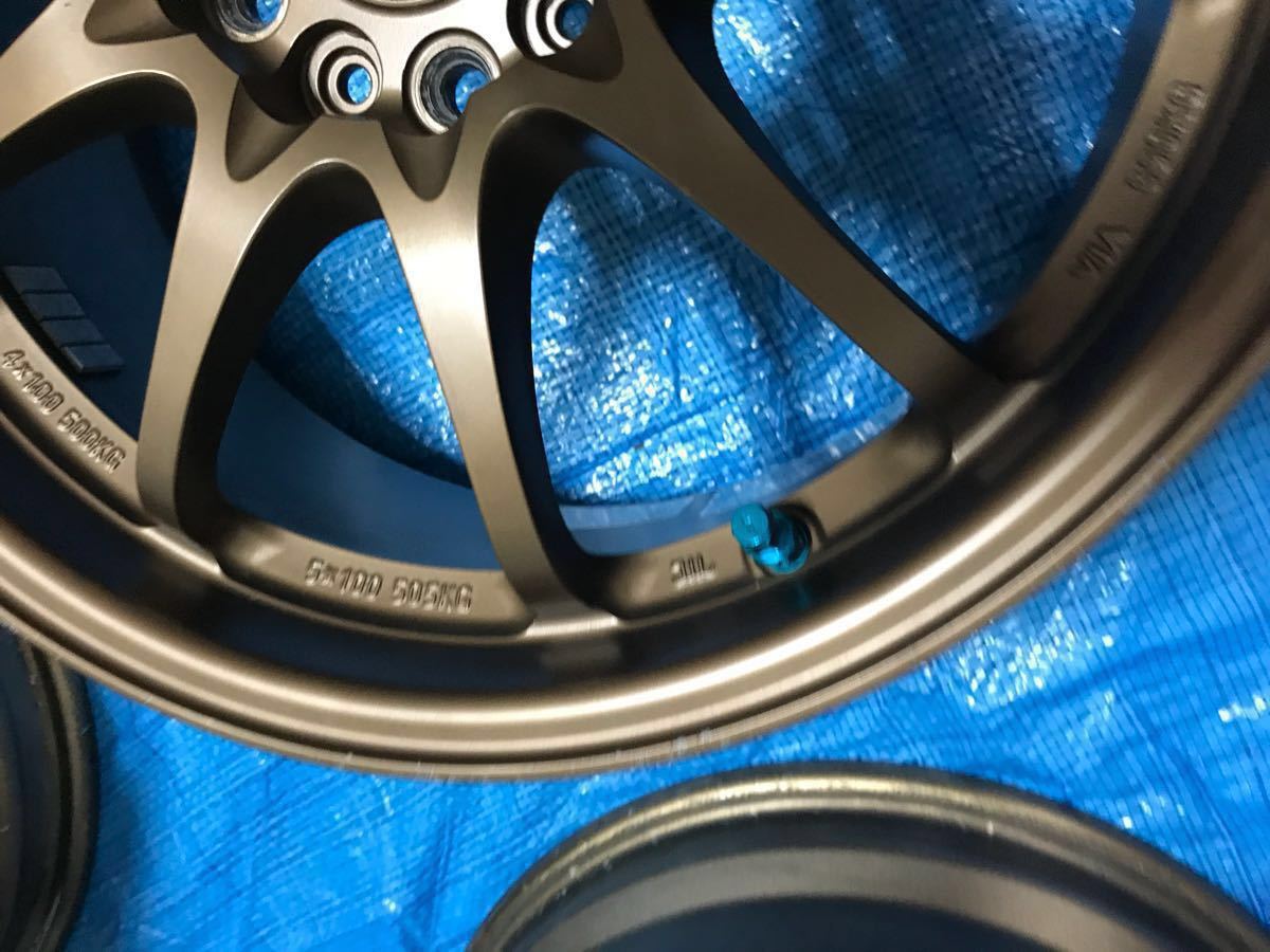 RAYSVOLK RACINGCE28N鍛造連衣裙17英寸鋁輪 原文:RAYSVOLK RACINGCE28N鍛造ワンピース17インチアルミホイール