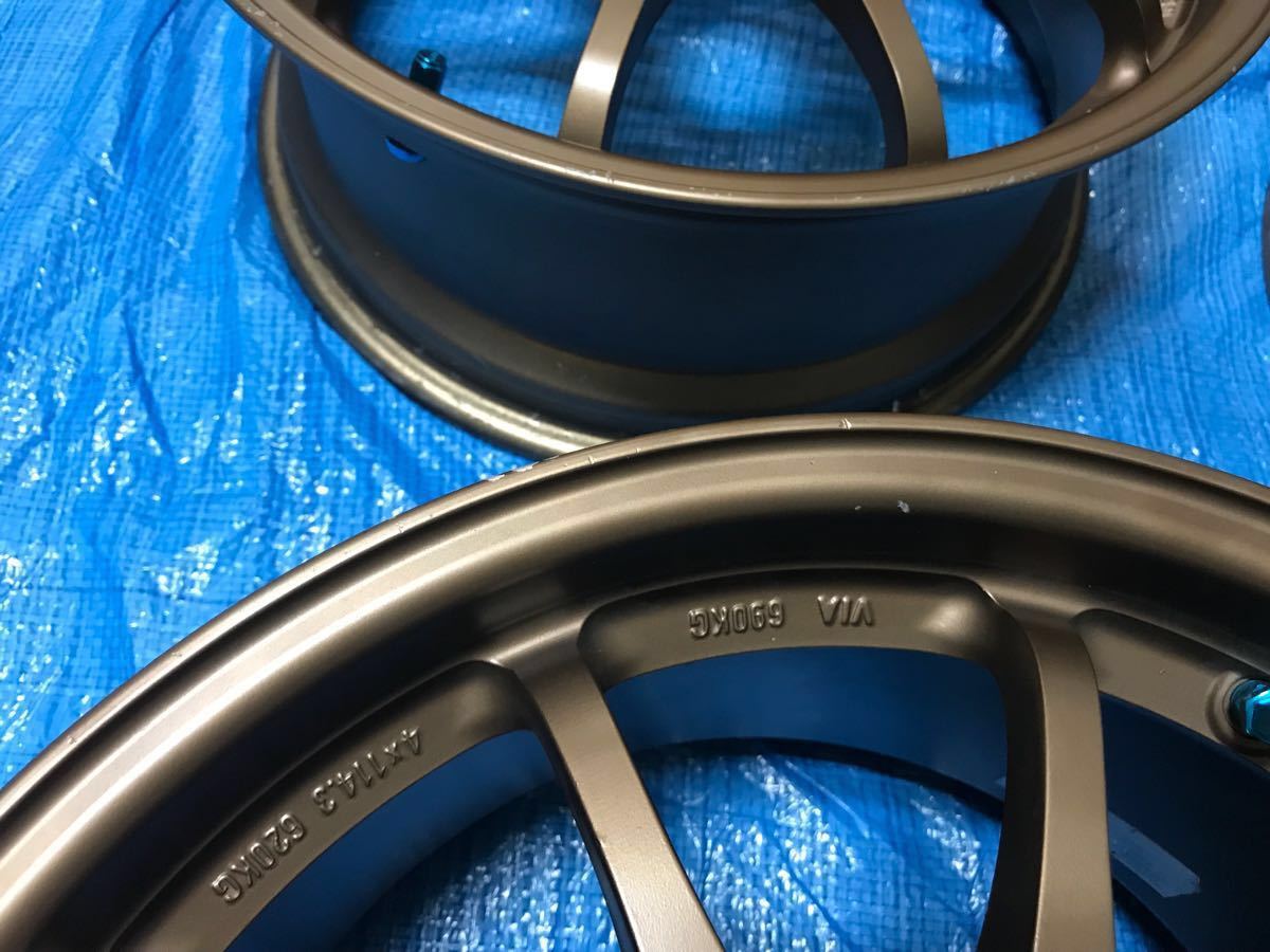 RAYSVOLK RACINGCE28N鍛造連衣裙17英寸鋁輪 原文:RAYSVOLK RACINGCE28N鍛造ワンピース17インチアルミホイール