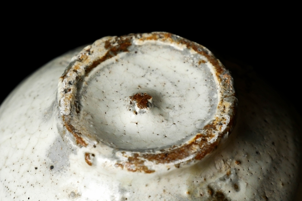 【幸福特別展】HidemasaTsujimura Shirou Tsukimura茶杯盒Hosokawa Keiho的保證茶道大師 原文:【幸 特別展】秀逸作辻村史朗造 粉吹 茶碗 共箱保証 茶道具 細川護熙の師