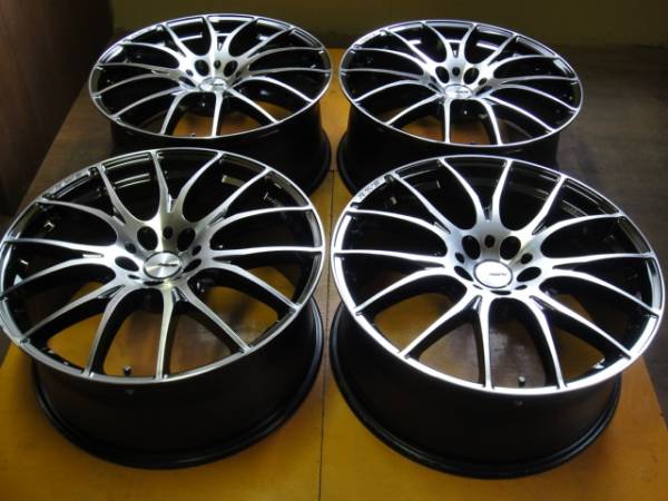 超級漂亮的文章!提升HOMURA 2 x 7 DR 20 - 8.5 J + 38 4瓶麵包車! 原文:超美品! レイズ HOMURA 27 DR 20-8.5J+38 4本 ミニバンに!