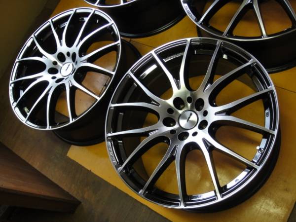 超級漂亮的文章!提升HOMURA 2 x 7 DR 20 - 8.5 J + 38 4瓶麵包車! 原文:超美品! レイズ HOMURA 27 DR 20-8.5J+38 4本 ミニバンに!