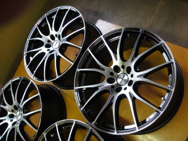 超級漂亮的文章!提升HOMURA 2 x 7 DR 20 - 8.5 J + 38 4瓶麵包車! 原文:超美品! レイズ HOMURA 27 DR 20-8.5J+38 4本 ミニバンに!